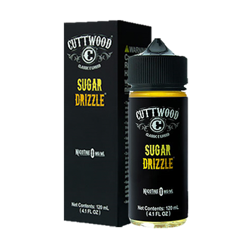 Cuttwood Sugar Drizzle 100ml Shortfill