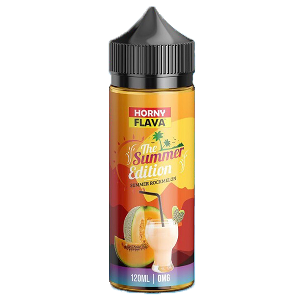 Horny Flava The Summer Edition Summer Rockmelon 0mg 100ml Shortfill E-Liquid