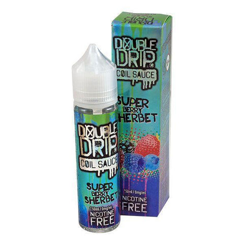 Double Drip Super Berry Sherbet 50ml Shortfill