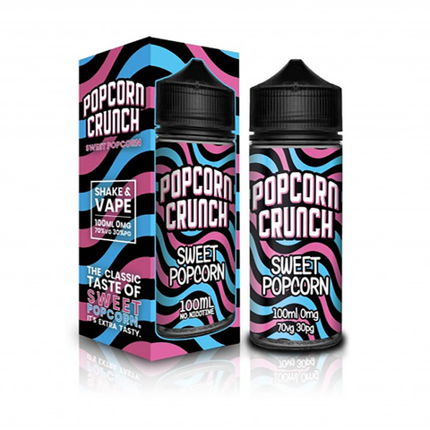 Popcorn Crunch Sweet Popcorn 100ml Shortfill