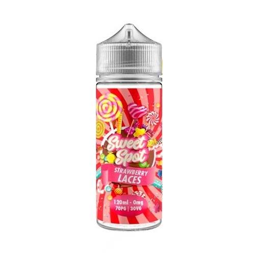 Sweet Spot Strawberry Laces 0mg 100ml Shortfill E-Liquid