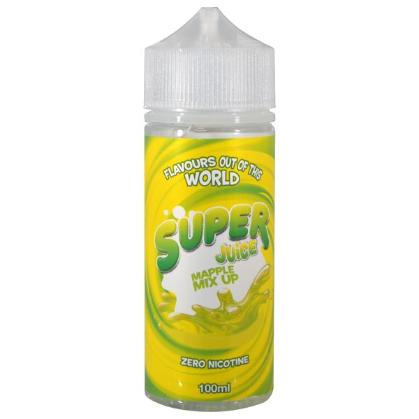 Super Juice Maple Mix Up 0mg 100ml