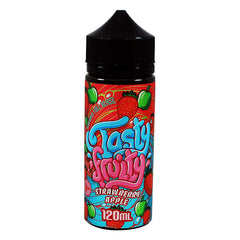 Tasty Fruity Strawberry Apple 100ml Shortfill