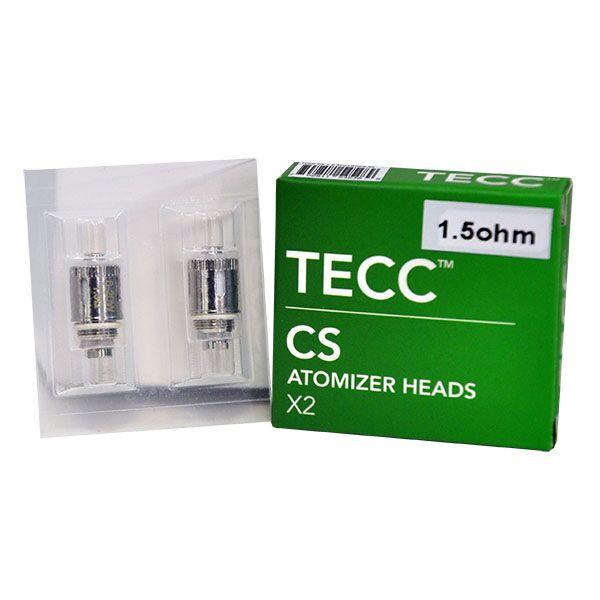CS Atomiser Heads by Tecc 1.5ohm X2