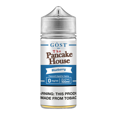 The Pancake House Blueberry 100ml Shortfill