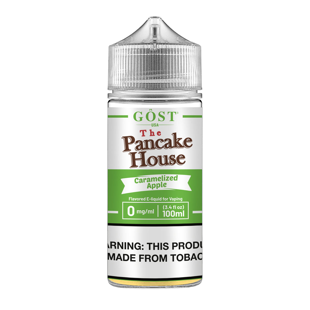 The Pancake House Caramelised Apple 100ml Shortfill