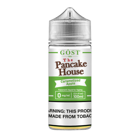 The Pancake House Caramelised Apple 100ml Shortfill