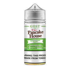 The Pancake House Caramelised Apple 100ml Shortfill