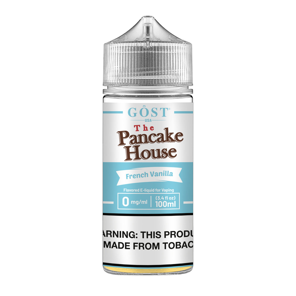 Gost USA The Pancake House French Vanilla 100ml Shortfill 0mg