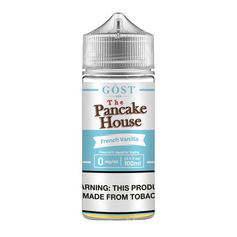 The Pancake House French Vanilla 100ml Shortfill