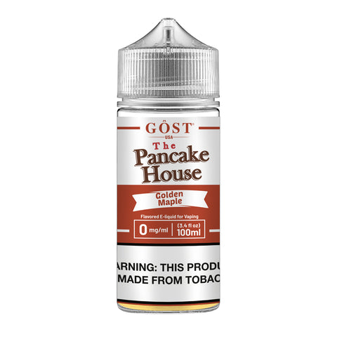 The Pancake House Golden Maple 100ml Shortfill