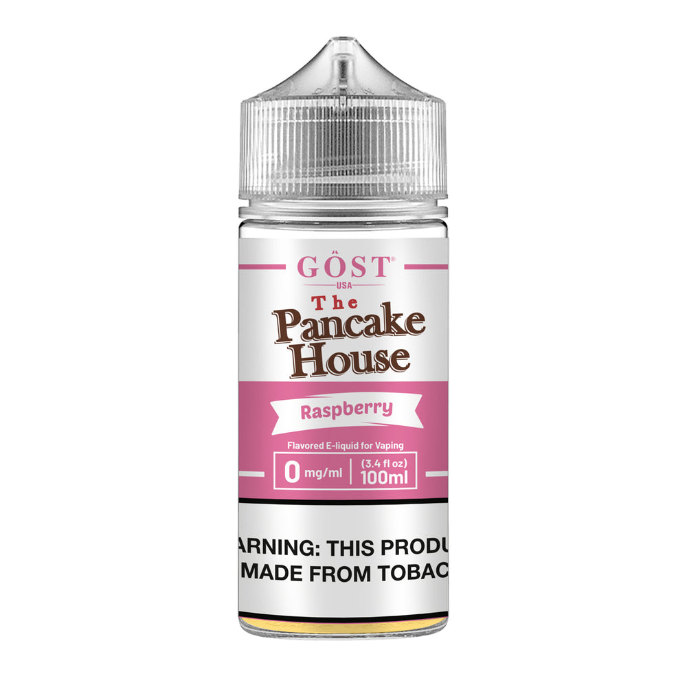 The Pancake House Raspberry 100ml Shortfill