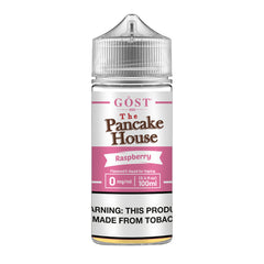 The Pancake House Raspberry 100ml Shortfill