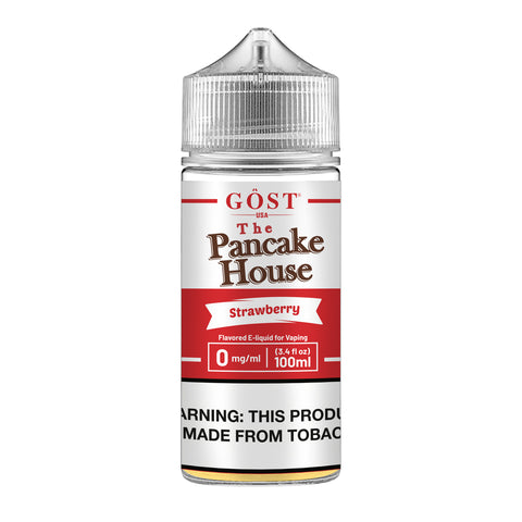 The Pancake House Strawberry 100ml Shortfill