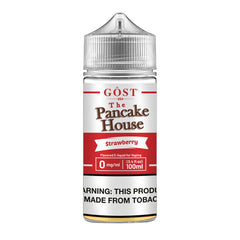 The Pancake House Strawberry 100ml Shortfill