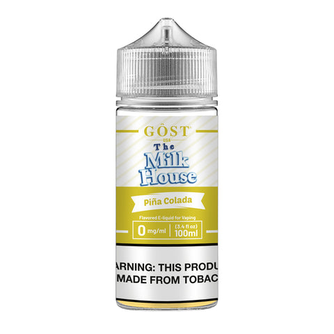 The Milk House Pina Colada 100ml Shortfill