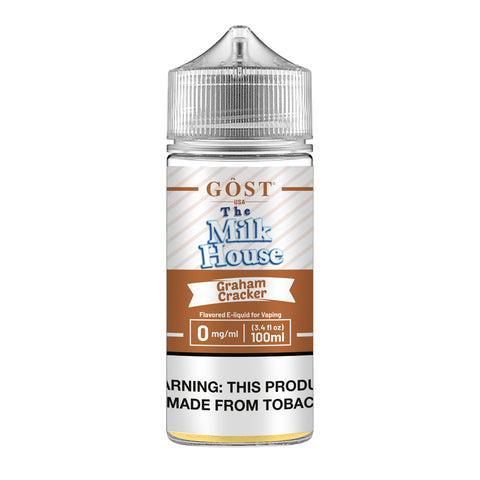 The Milk House Graham Cracker 100ml Shortfill