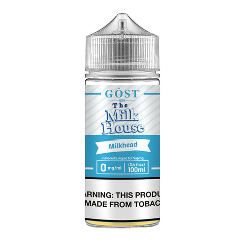 The Milk House Milkhead 100ml Shortfill