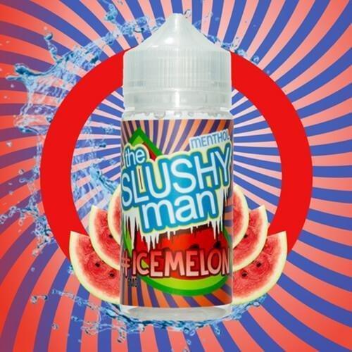 The Slushy Man Ice Melon 0mg 100ml Shortfill E-Liquid