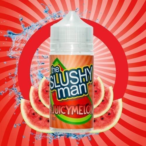 The Slushy Man Juicy Melon 0mg 100ml Shortfill E-Liquid