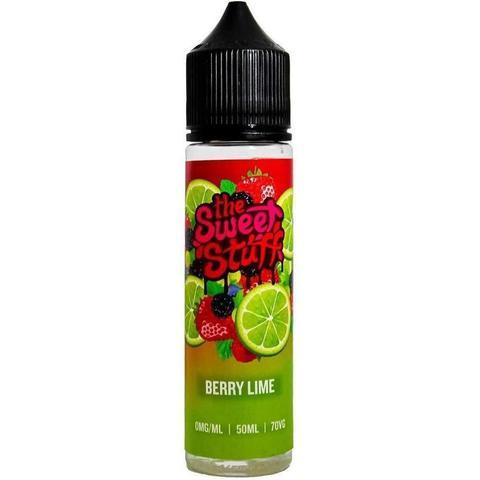 The Sweet Stuff Berry Lime 0mg 50ml Short Fill E-Liquid