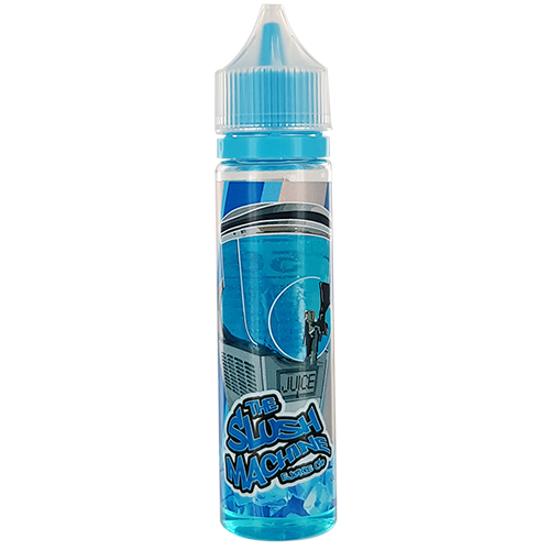 The Slush Machine Blue Slush 50ml Short Fill