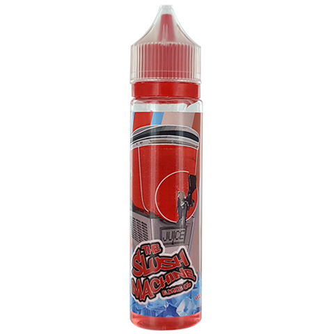 The Slush Machine Red Slush 50ml Shortfill