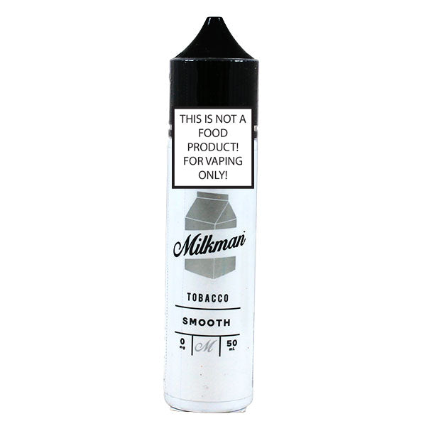 Milkman Smooth Tobacco 0mg 50ml Shortfill E-Liquid