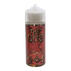 Beard Vapes The One Apple Cinnamon Donut Milk 100ml Shortfill