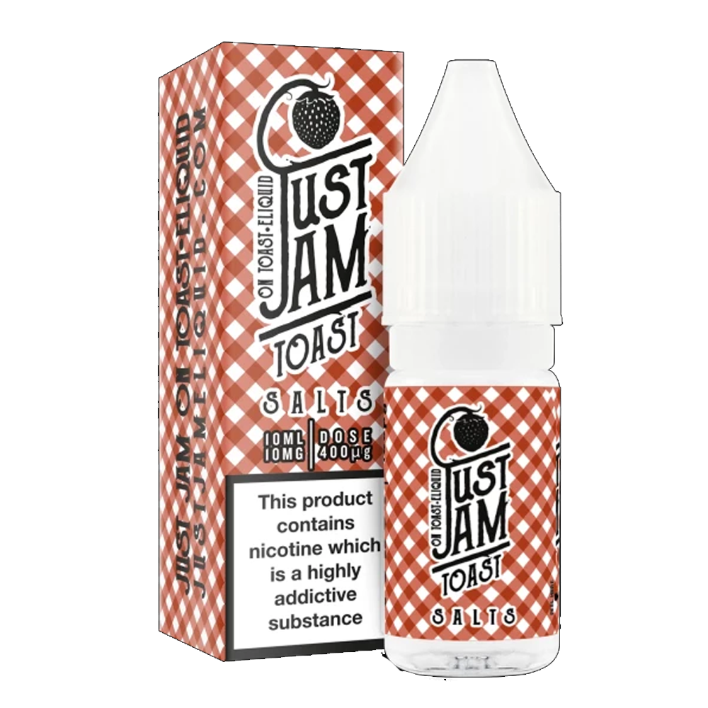 Just Jam Toast 10ml Nic Salt E-Liquid