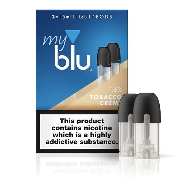 Tobacco Creme Pods by My Blue Liquid 1.5ml (2 pack)