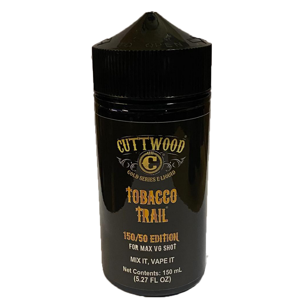 Cuttwood Tobacco Trail 150ml Shortfill