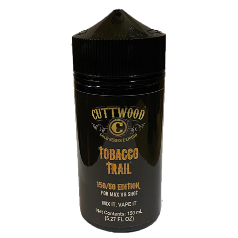 Cuttwood Tobacco Trail 150ml Shortfill