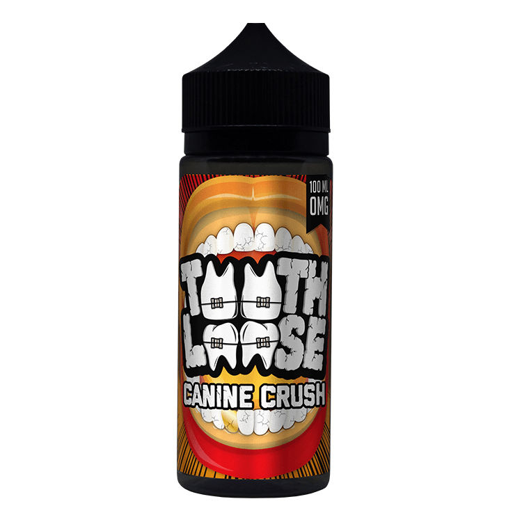 Tooth Loose - Canine Crush 0mg Shortfill - 100ml