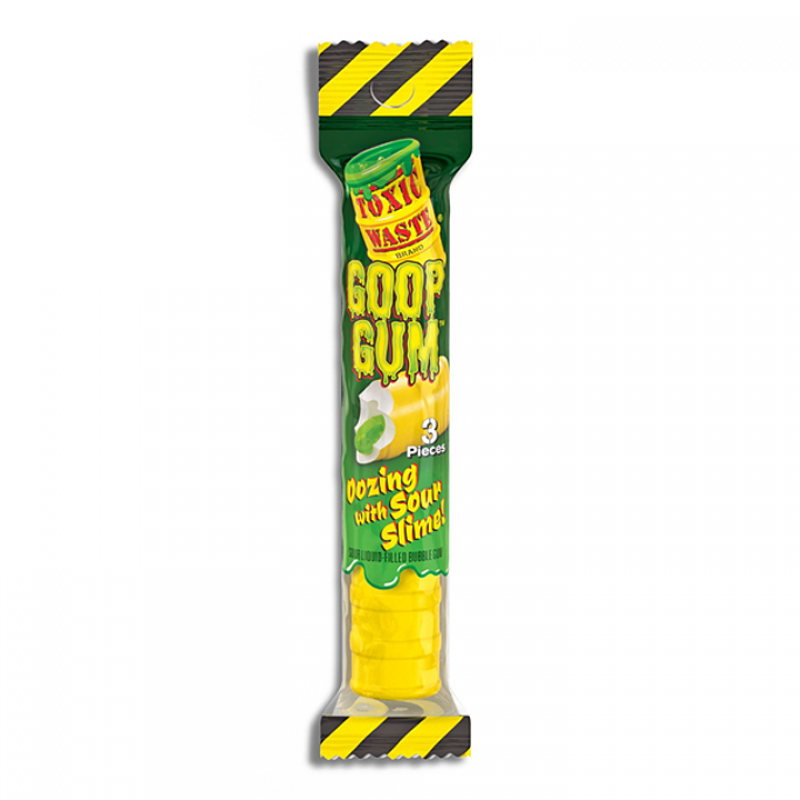 Toxic Waste Goop Gum Sour Candy 43.5g 24pk