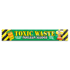 Toxic Waste Nuclear Sludge Green Apple Chew Bar 0.7oz (20g) 50pk