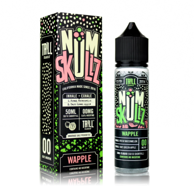Num Skullz Wapple 50ml Shortfill