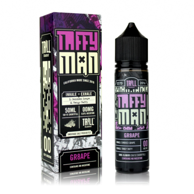 Taffy Man GR8APE 0mg 50ml Shortfill E-Liquid