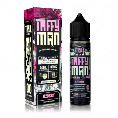 Taffy Man H20BRY 0mg 50ml Shortfill E-Liquid