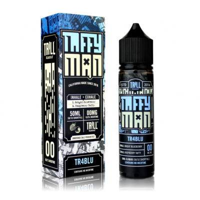 Taffy Man TR4BLU 0mg 50ml Shortfill E-Liquid