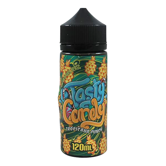 Tasty Candy Tropicana Punch 0mg 100ml Shortfill E-Liquid