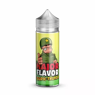 Major Flavor Tropic Thunda 100ml Shortfill