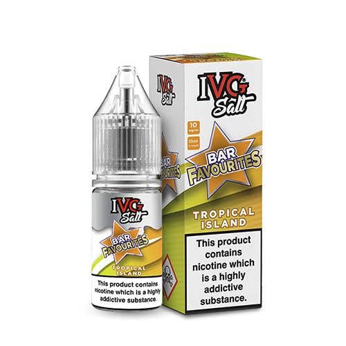 IVG Bar Favourites Tropical Island 10ml Nic Salt