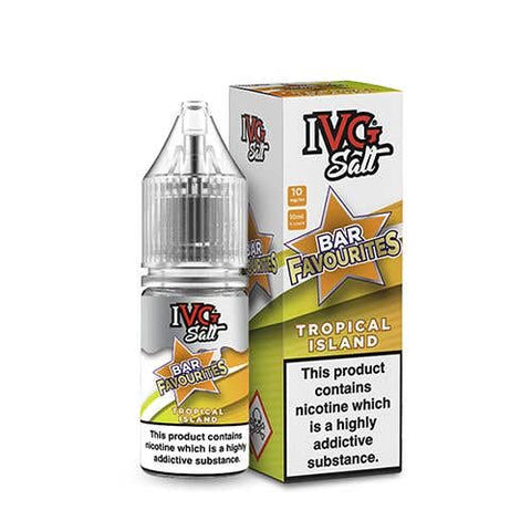 IVG Bar Favourites Tropical Island 10ml Nic Salt