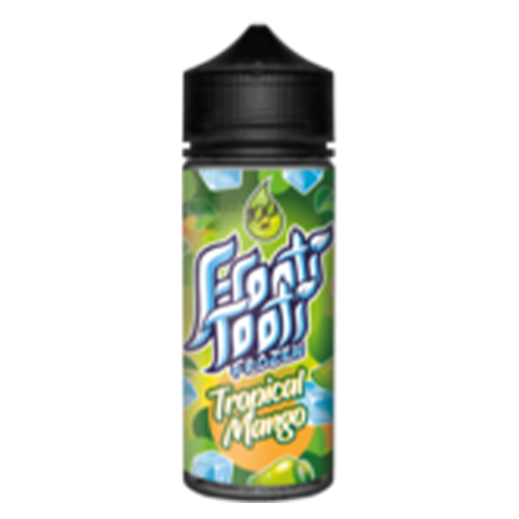 Frooti Tooti Frozen - Tropical Mango E-Liquid 0mg Shortfill - 100ml