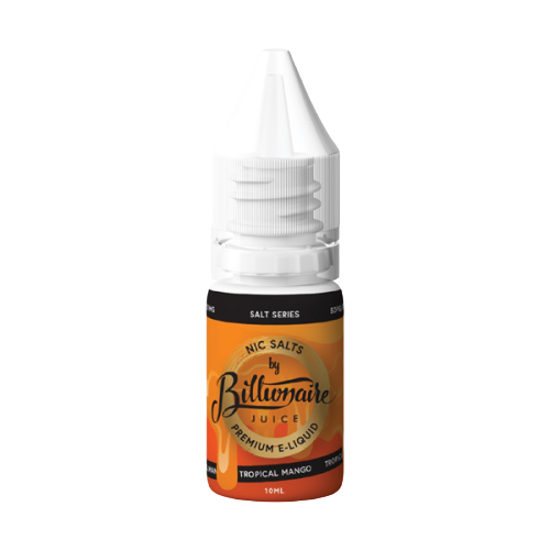 Billionaire Juice Tropical Mango 10ml Nic Salt E-Liquid