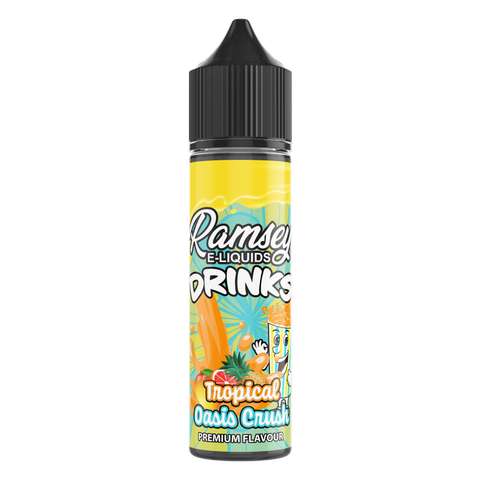 Ramsey E-Liquids Drinks Tropical Oasis Crush 50ml Shortfill