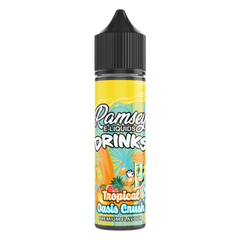 Ramsey E-Liquids Drinks Tropical Oasis Crush 50ml Shortfill