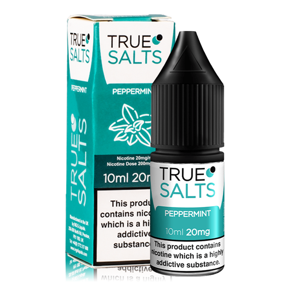 True Salts Peppermint 10ml Nic Salt
