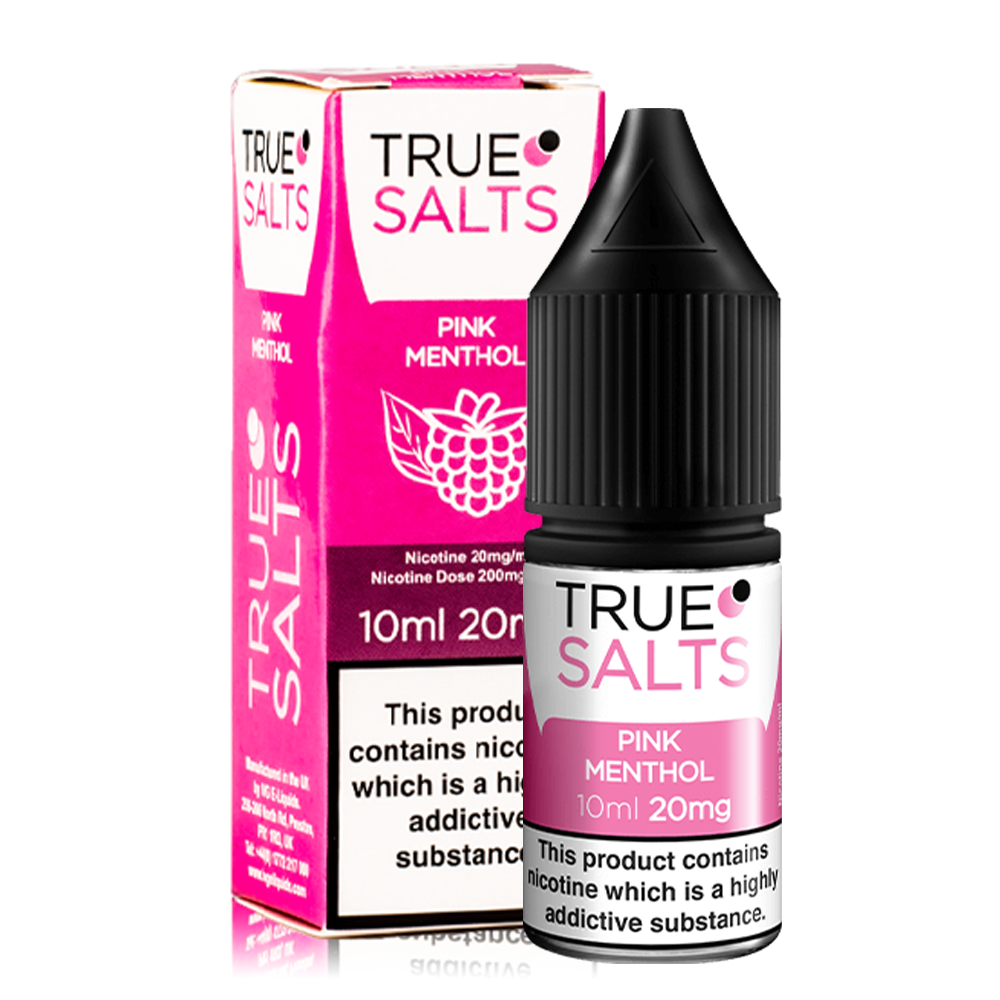 True Salts Pink Menthol 10ml Nic Salt